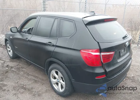 2012 BMW X3 xDrive28I from USA, damaged, VIN 5UXWX5C53CL726463